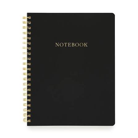 Classic notebook
