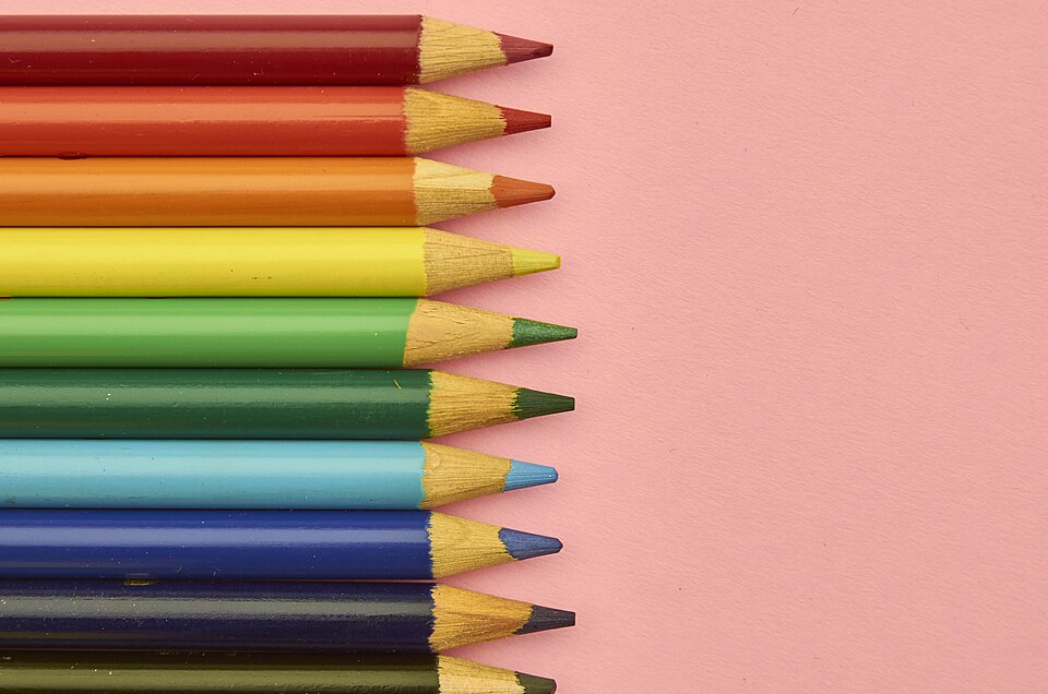 Colored pencils