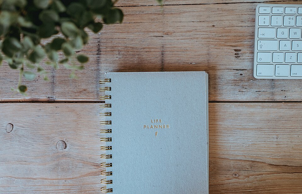 Grey life planner